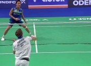 开云平台-关于丹麦羽毛球队完胜法国羽毛球队，桃田贤斗统治全场的信息