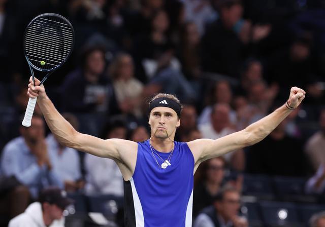 法国网球队血洗意大利网球队，兹维列夫惊艳世界的简单介绍