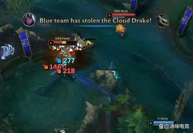 DRX翻盘Excel，Gumayusi爆发神勇的简单介绍