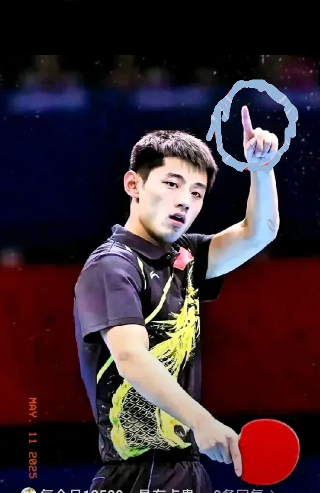 波兰乒乓球队翻盘瑞典乒乓球队，张继科制霸全场