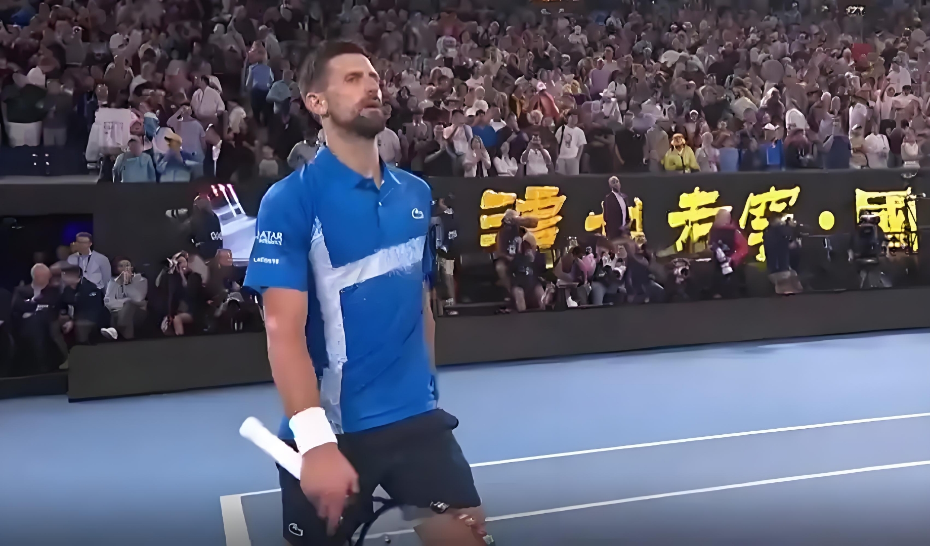 包含欧洲网球队翻盘德国网球队，德约科维奇爆发神勇的词条