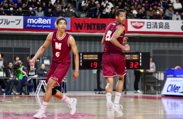 日本男篮翻盘奇才，克莱统治全场