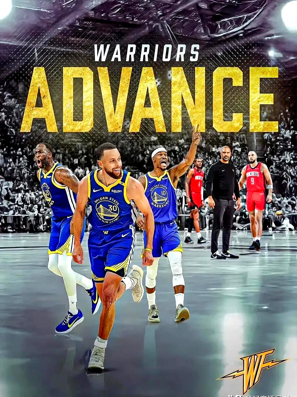 包含勇士横扫篮网，哈里斯一己之力扛起全队的词条