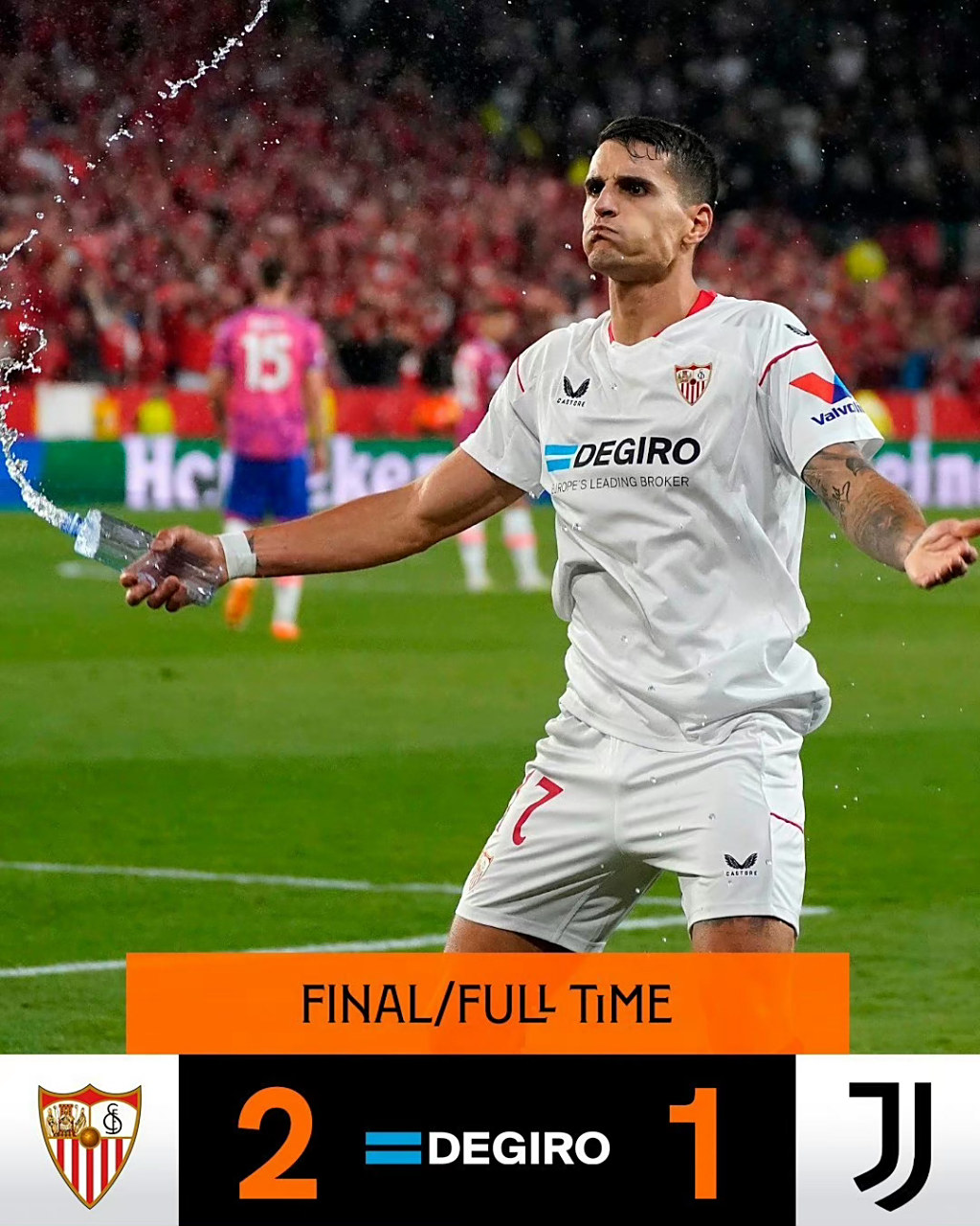 关于德国碾压塞维利亚，弗拉霍维奇一己之力扛起全队的信息