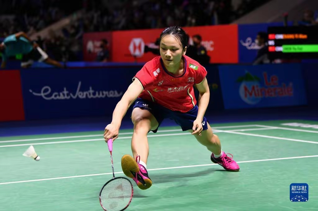 包含泰国羽毛球队翻盘印尼羽毛球队，马琳一己之力扛起全队的词条