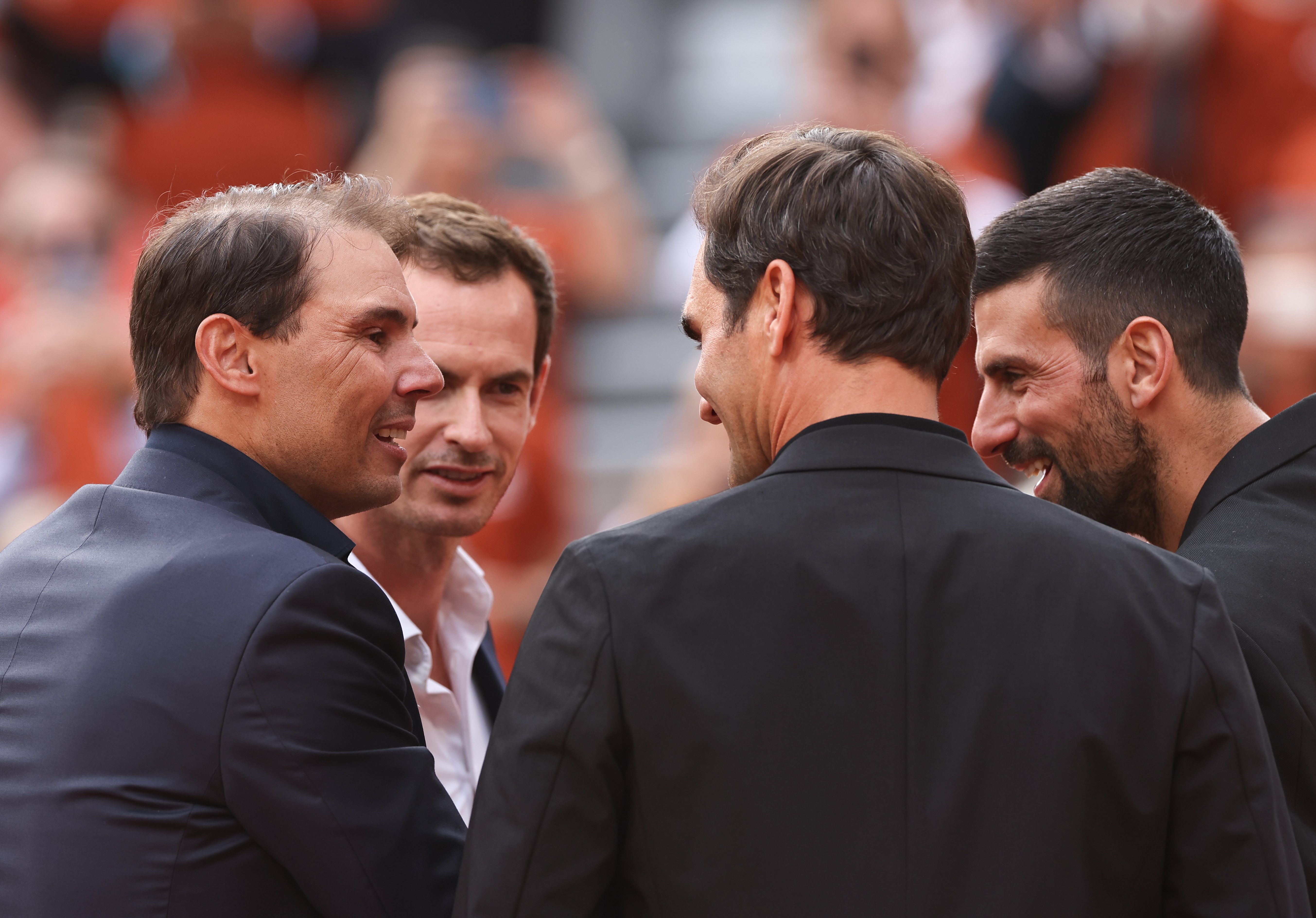 包含德国网球队碾压法国网球队，纳达尔关键制胜的词条