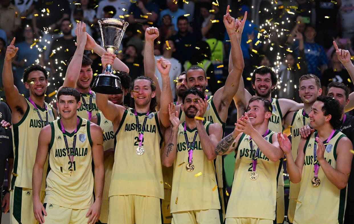 澳大利亚男篮喜获胜利，晋级下一轮