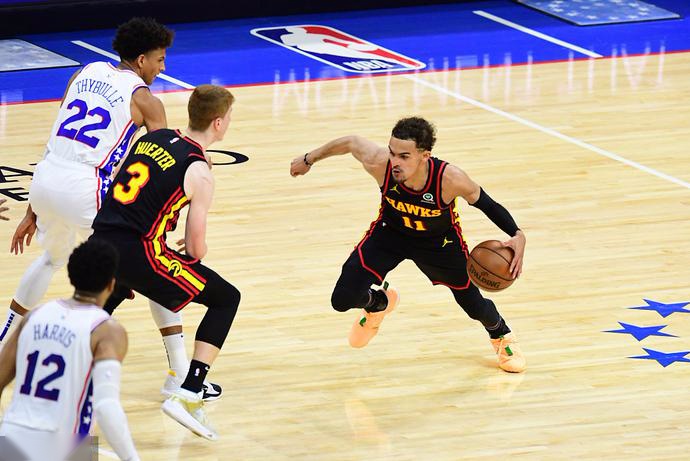 人队连胜老鹰队，晋级东部半决赛的简单介绍