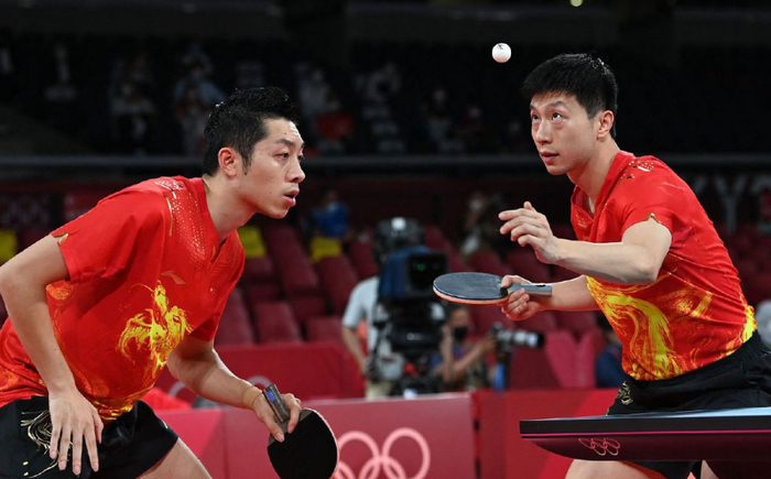 法国队碾压波兰队，许昕扛起全队的简单介绍