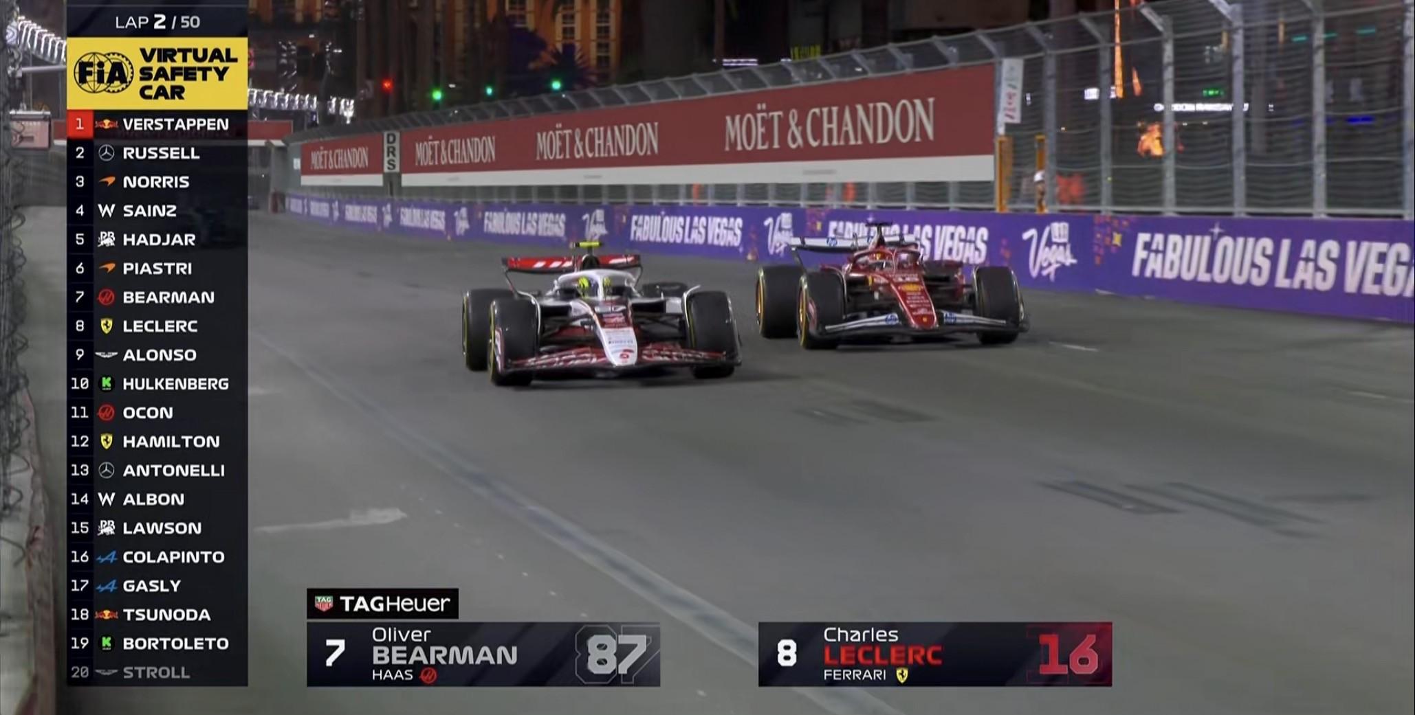 关于红牛二队横扫索伯车队，诺里斯点燃赛场的信息